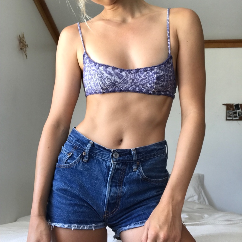 TOP Posh Pua Hala Top size Small